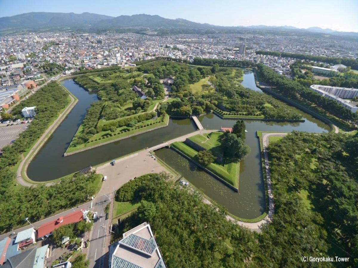 Smile Hotel Premium Hakodate Goryokaku Esterno foto