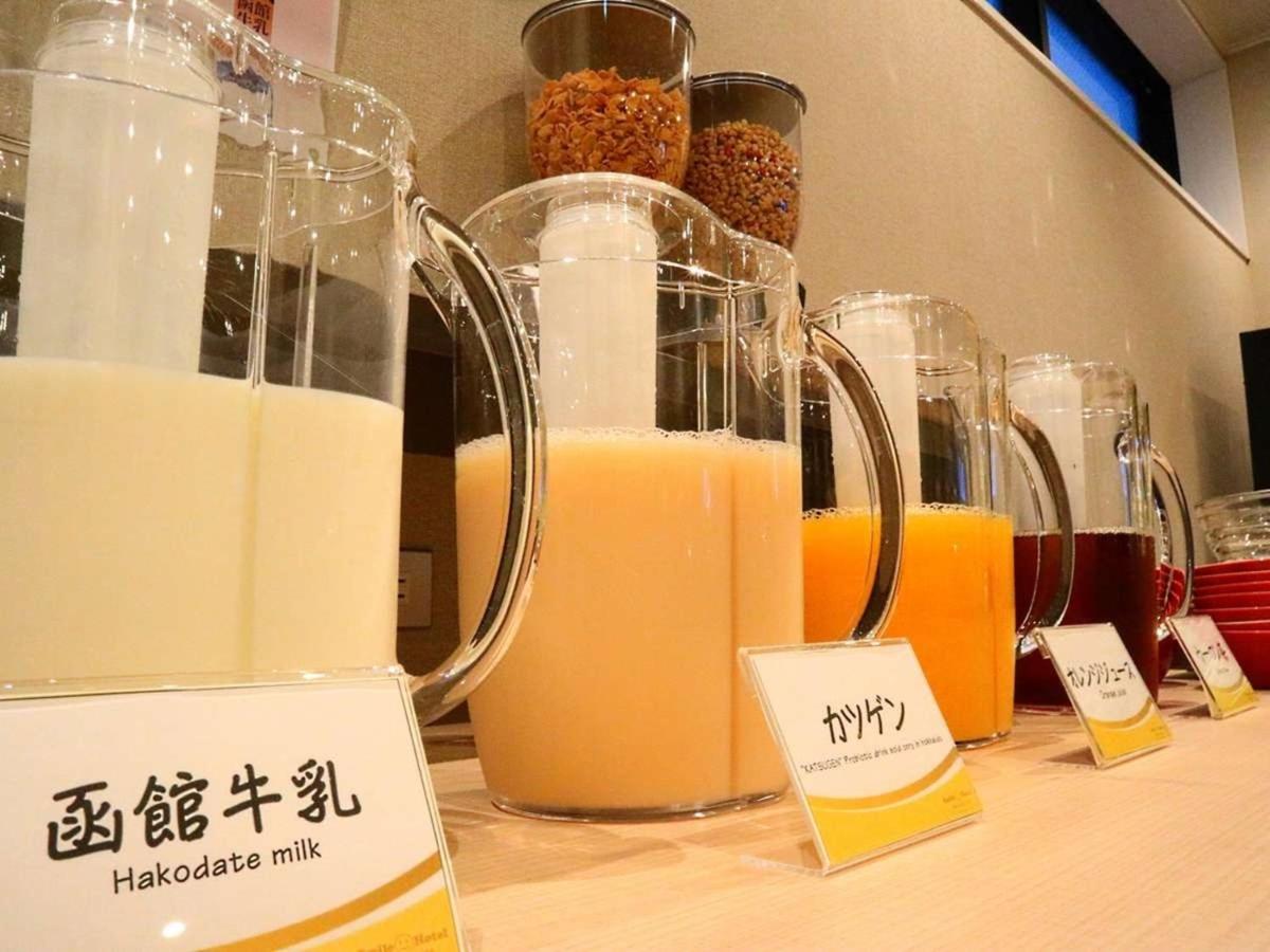 Smile Hotel Premium Hakodate Goryokaku Esterno foto