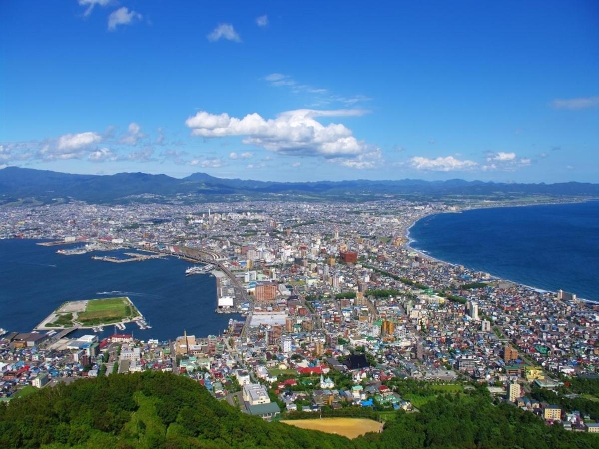 Smile Hotel Premium Hakodate Goryokaku Esterno foto