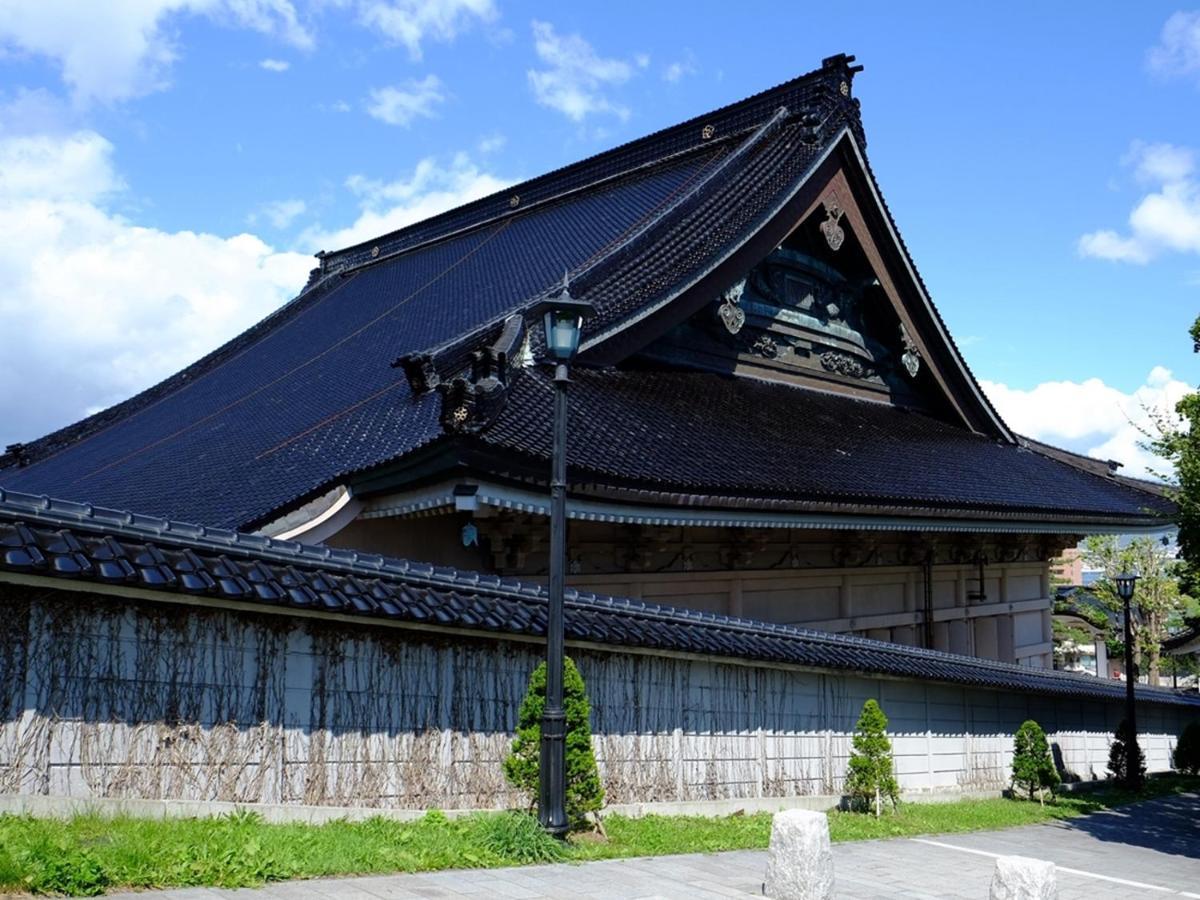 Smile Hotel Premium Hakodate Goryokaku Esterno foto