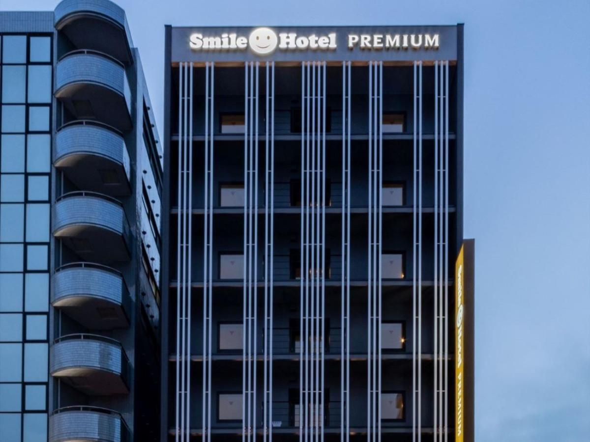 Smile Hotel Premium Hakodate Goryokaku Esterno foto