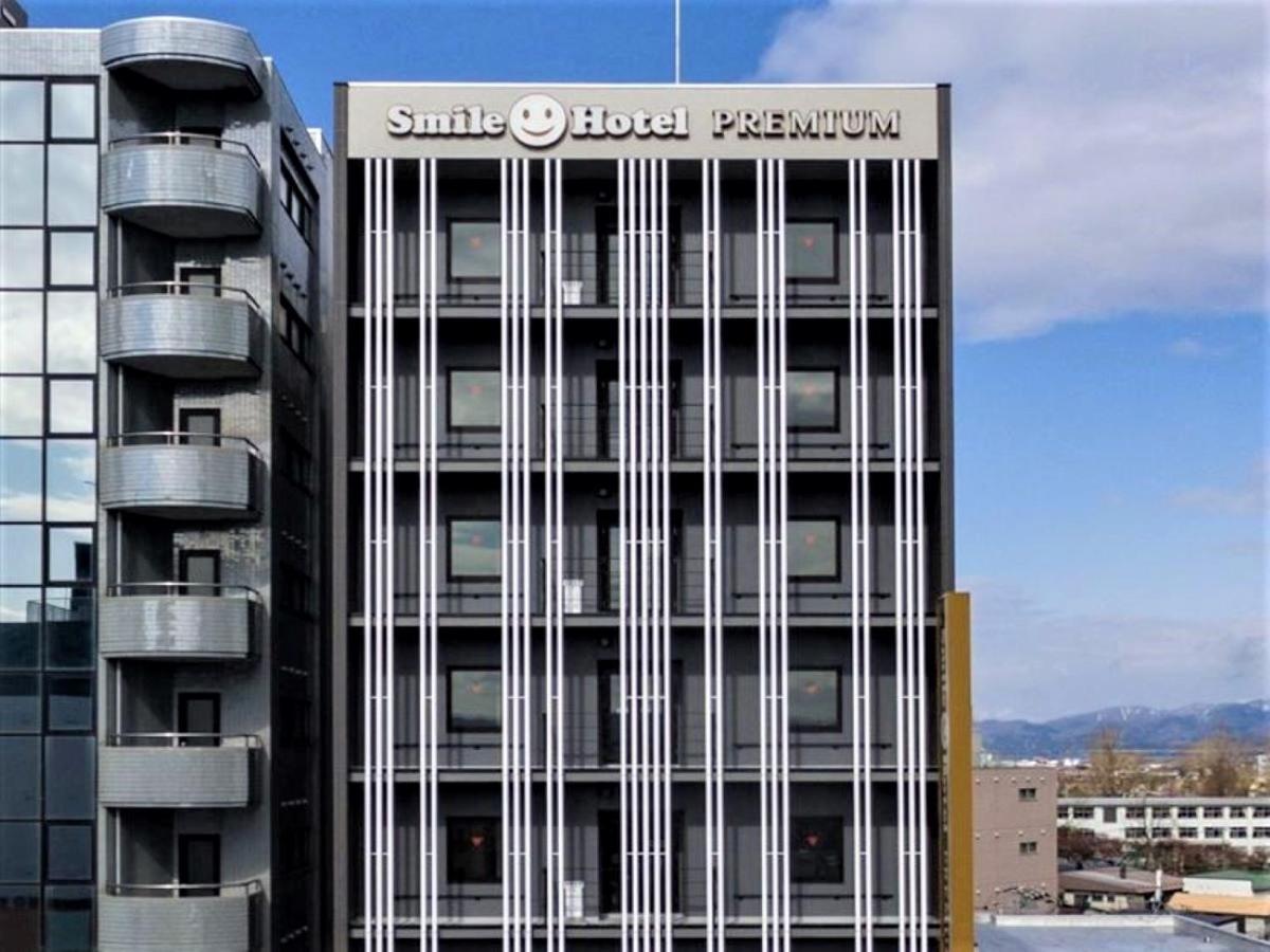 Smile Hotel Premium Hakodate Goryokaku Esterno foto