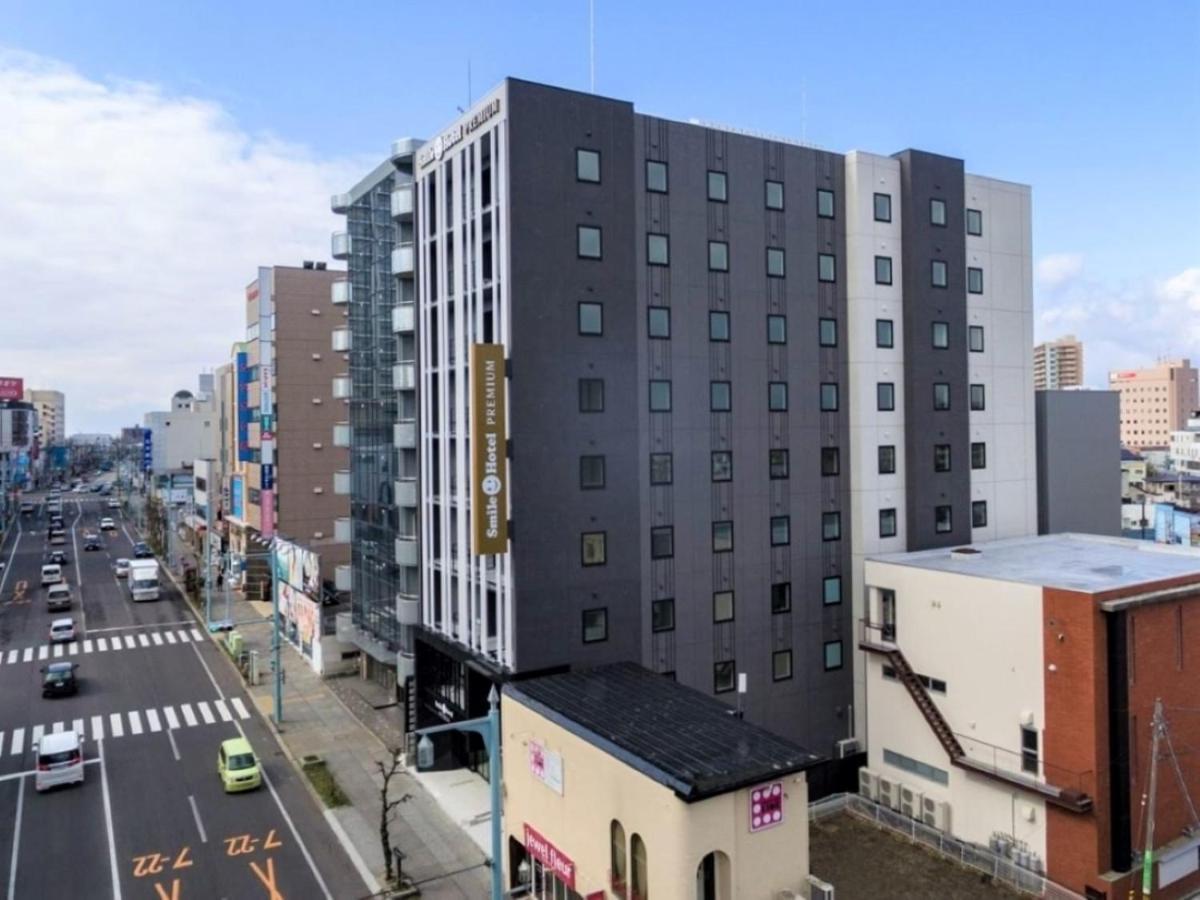 Smile Hotel Premium Hakodate Goryokaku Esterno foto